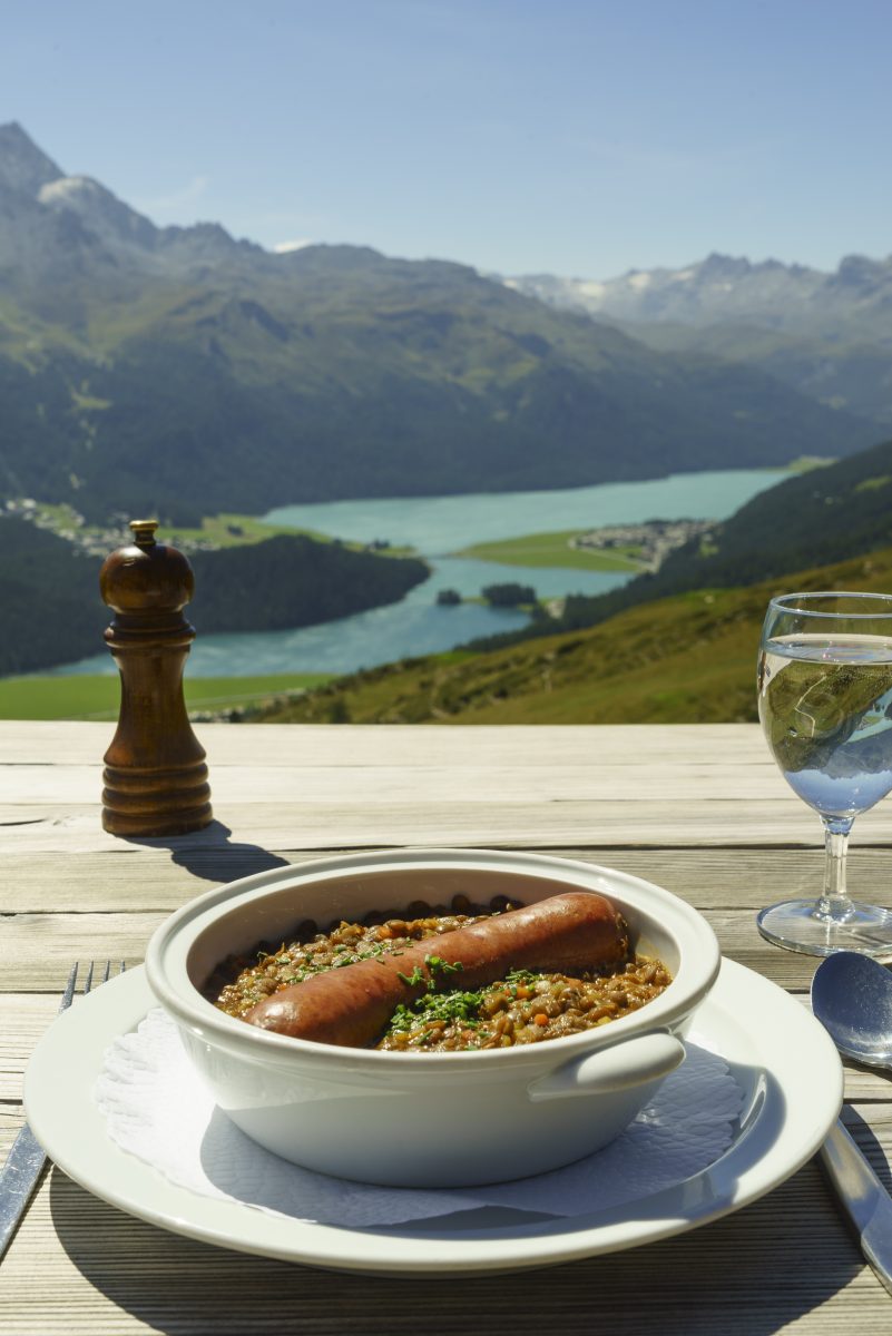 Bergrestaurant St. Moritz