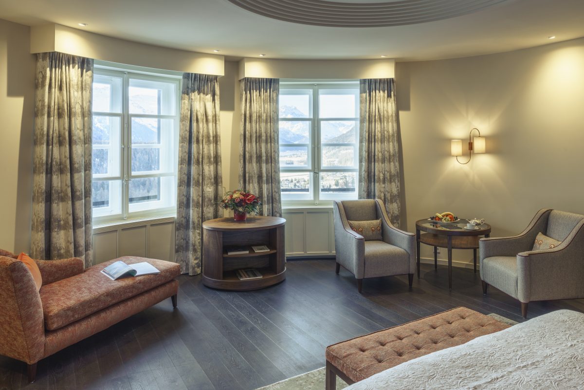 Hotelzimmer Suvretta House St. Moritz