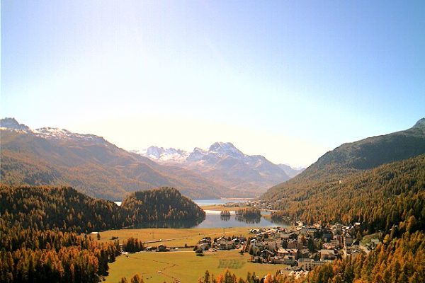 Herbst St. Moritz